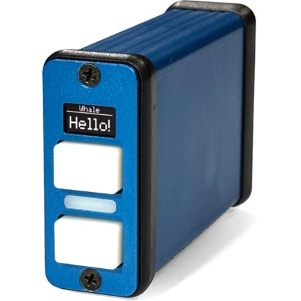 SKA-MICRO-FLY-V2 Universal Dual-Button Controller & Link IO Platform for Blue Pill - OLED Display & LED Bar