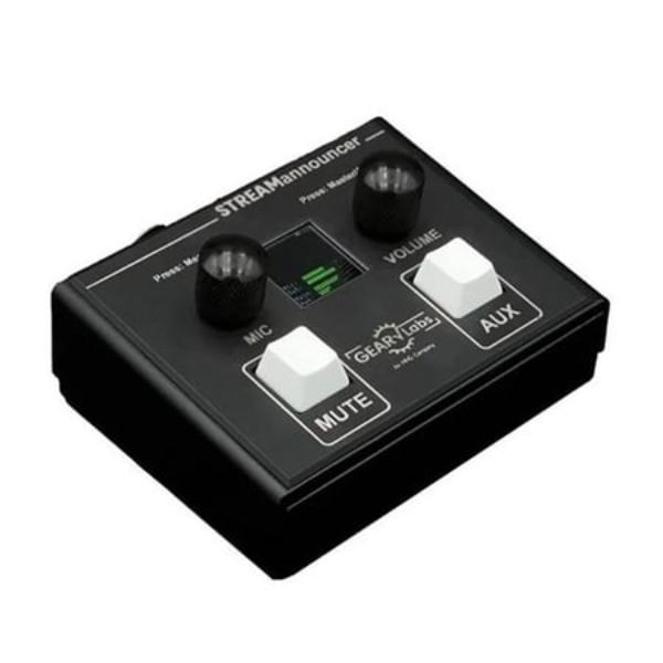 STREAMANNOUNCER USB Streaming & Cloud Announcer Console for Broadcasting & Streaming