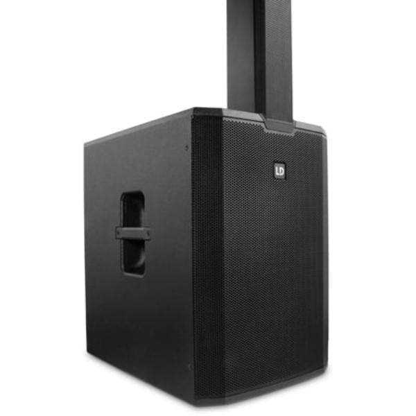 LDS-MAUI44G2US Powered Column PA System - US, Black