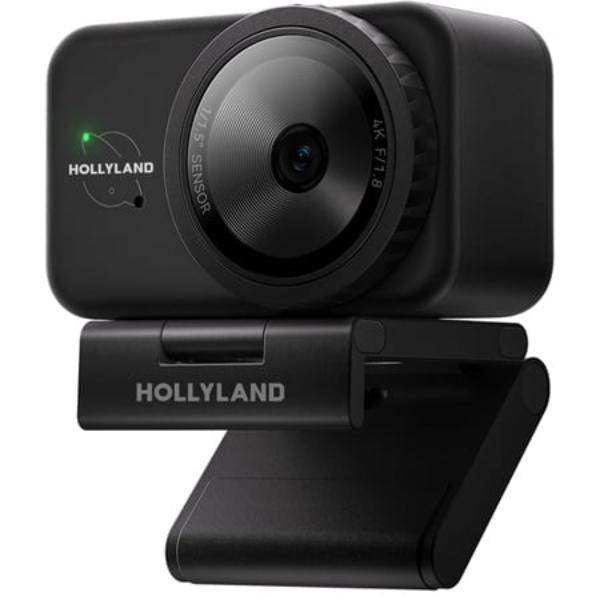 HL-LYRA4KUHDBK Lyra 4K UHD Webcam - 4K Vision with Ultra-Voice - AI Tracking & Smart Auto Framing - Black