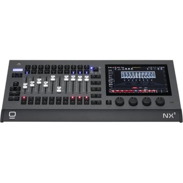 ELAT-NX1-16 Obsidian 10 Motorfader Lighting Controller with ONYX License - 16 Universes