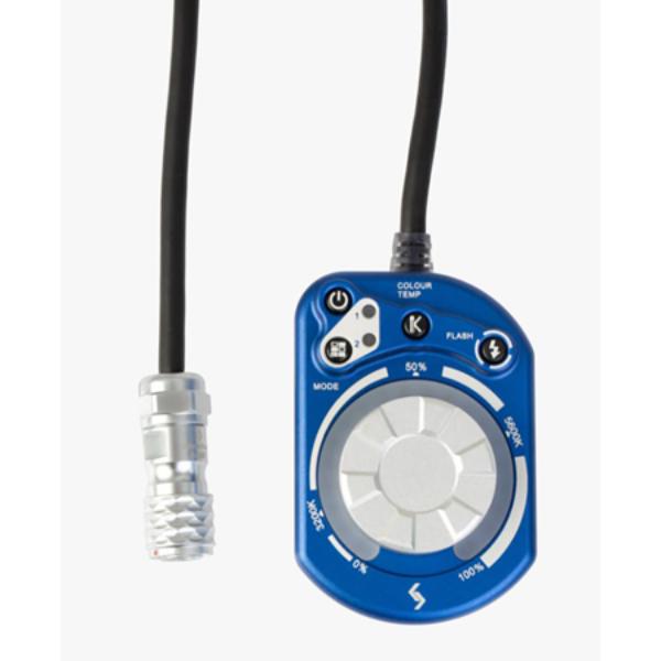 CRM-V-REM Cream Twist Wired Remote for Micro Vortex & SpaceX