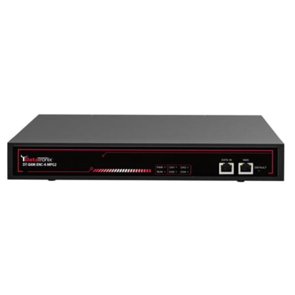 DT-QAMENC-4-MPG2 4 Channel HD QAM Encoder Modulator with H.264 & MPEG-2 Encoding Support