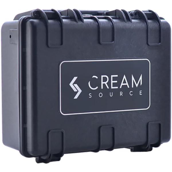 CRM-U-HCASE CSU-HARDCASE Injection Molded Hard Carrying Case with Handle & Latches for Creamsource Micro Fixtures