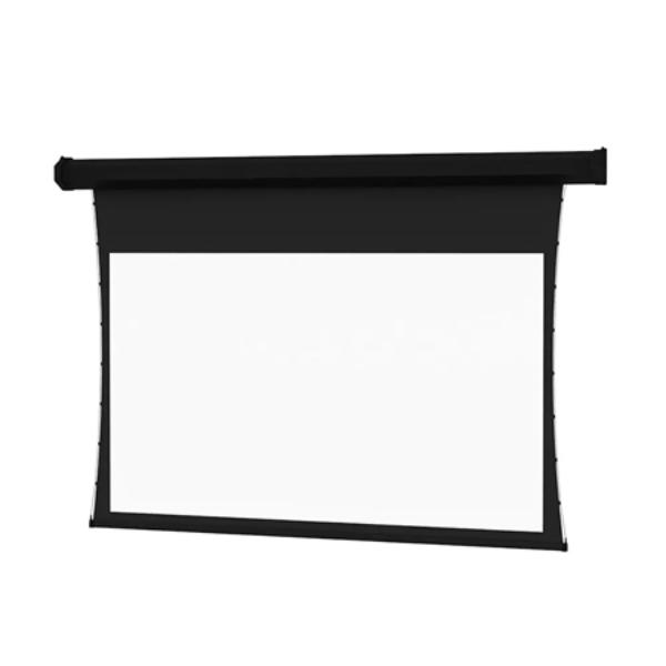 Da-Lite Screen DL-34502L Tensioned Cosmopolitan Ceiling & Wall Mounted Electric Screen with Da-Mat - 87 x 139 in.