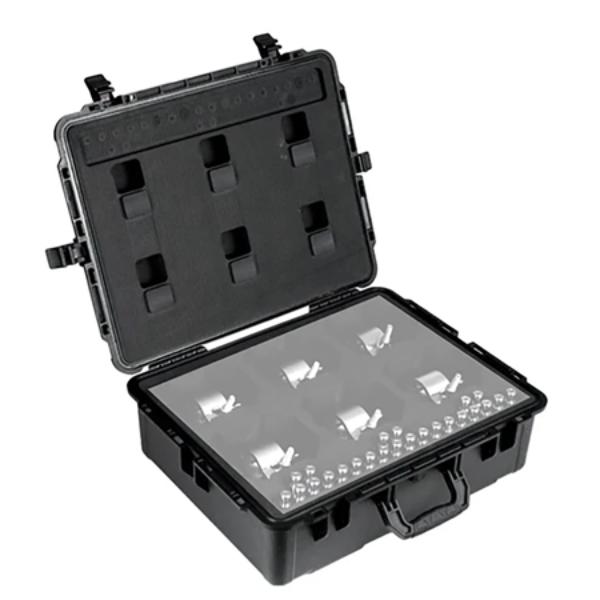 CRM-HARDCASE-LNX Hardcase for LNX for 6x LNX 4-Way Mounts & 24X Pins