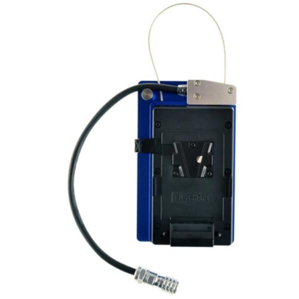 CRM-U-MOUNT-V CSU-MOUNT-V Single-Battery V-Mount Battery Plate for Micro Light Fixtures