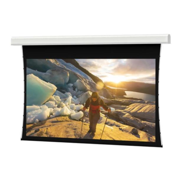 Da-Lite Screen DL-70230 Tensioned Advantage Ceiling Recessed Electric Screen with HD Progressive 1.1 Contrast - 110 x 176 in.