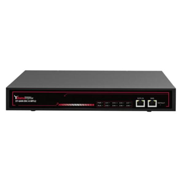 DT-QAMENC-8-MPG2 8 Channel HD QAM Encoder Modulator with H.264 & MPEG-2 Encoding Support