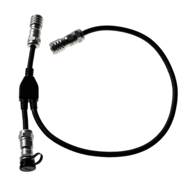 CRM-U-ACC-Y-0-6 2 ft. Micro Accessory Y Cable for Linking Micro Lighting Fixtures