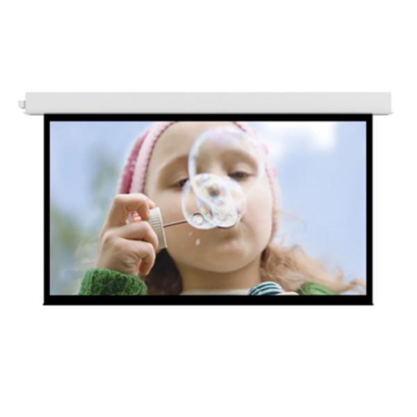 Da-Lite Screen DL-70132LS Advantage Ceiling & Wall Recessed Electric Screen with Matte White Surface - 57.5 x 92 in.