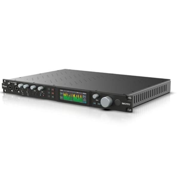 -10PRE Thunderbolt 4 USB 4 Audio Interface with DSP Mixing, Effects & AVB Networking