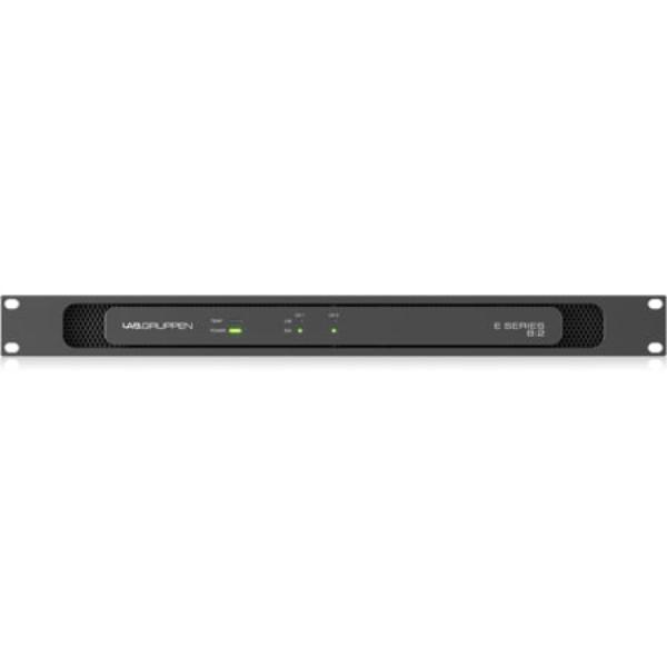 LAB-E-8-2-US1 800W Amplifier with 2 Flexible Output Channels for Installation Application
