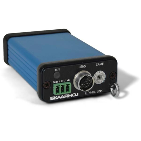 SKA-ETHB4LINK-V2 Network Interface to Control 12-Pin Hirose Lenses