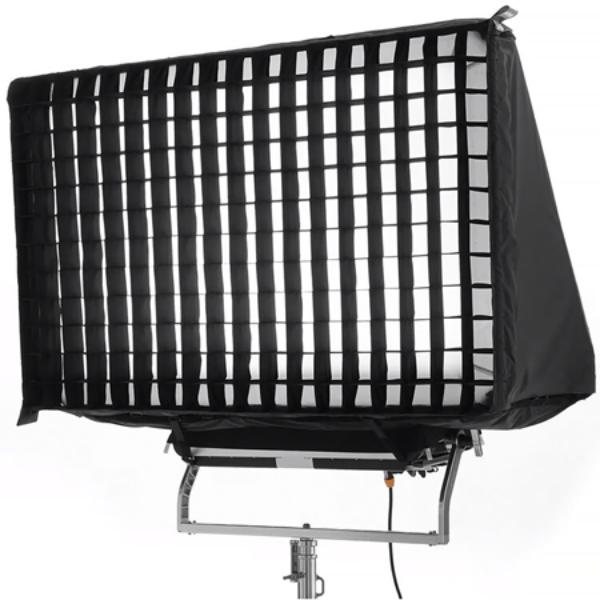CRM-V-8-SNPG40A DoPchoice 40 deg SnapGrid for Airglow 2x1 Booklight & Vortex8 LED Light Panel