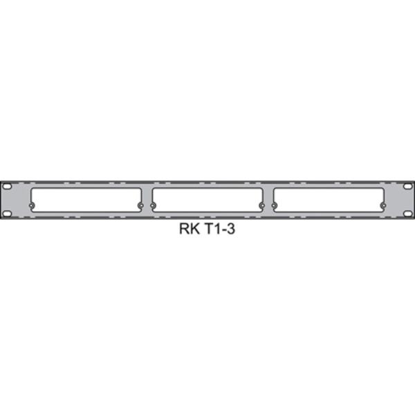 DFD-RKT1-3 Design Rack Mounting Kit for the DMX6REL1A 6-Channel DMX Relay Pack