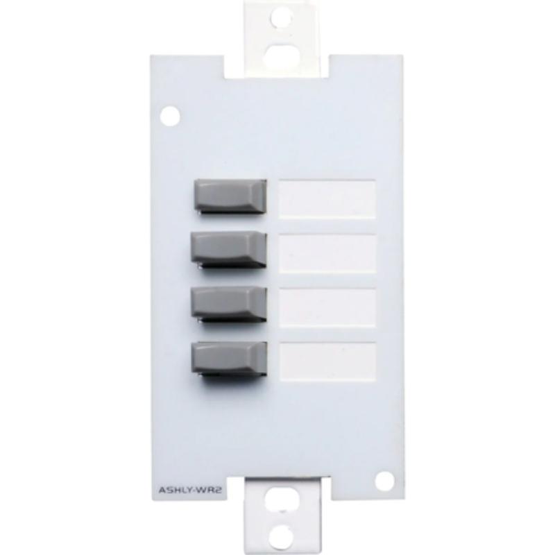ASH-WR-2 Wall Remote - 4-Position Pushbutton Select - Decora Style