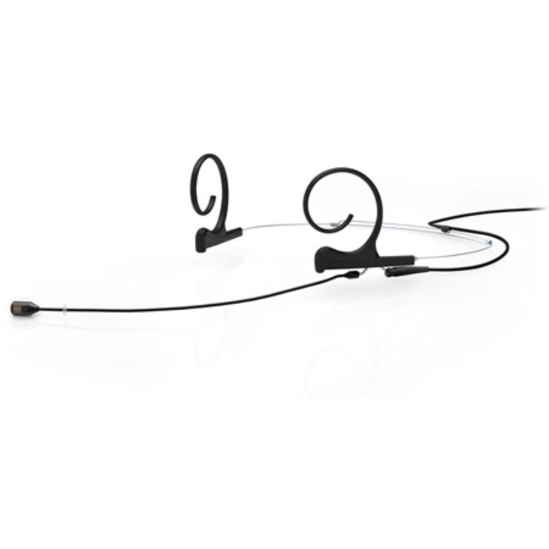 DPA-4288DPFB90LH DPA 4288 Core Plus IP58 Directional Flex Cardioid Headset Mic with 120 mm Boom & MicroLock - Black