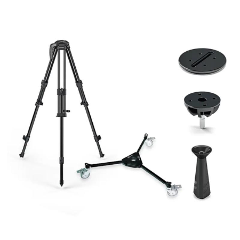 Sachtler SACH-S2172-0007 PTZ Tripod & Dolly System - Suitable for PTZs without Prompter - 26.5 lbs Payload