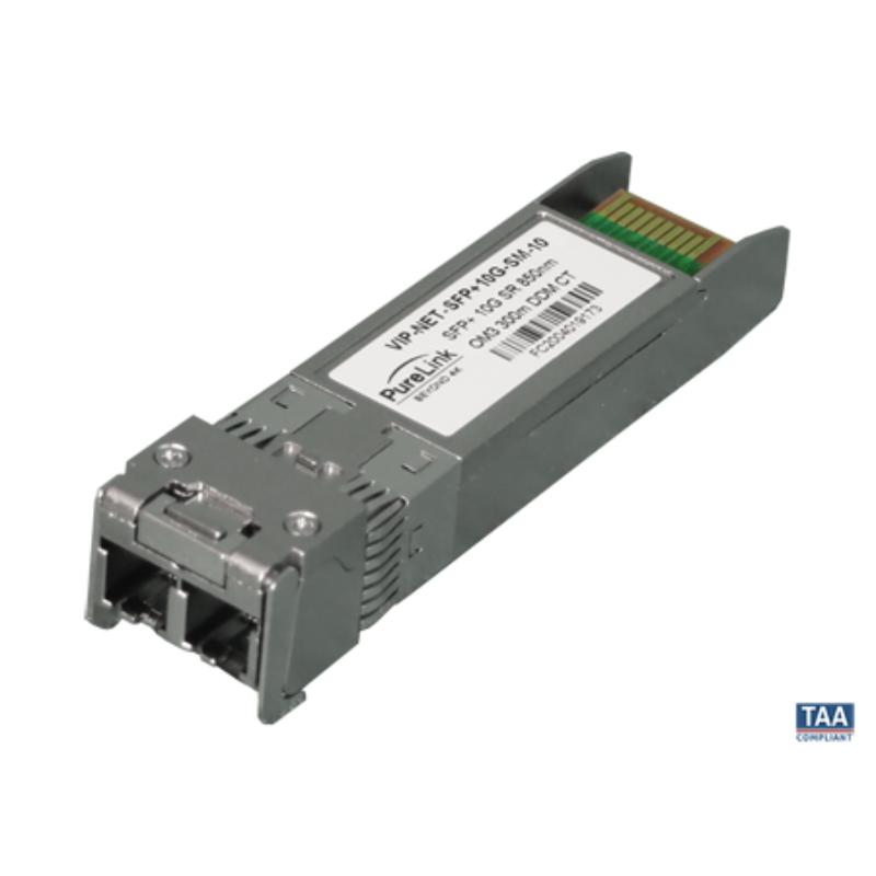 PLK-SFP10G-SM-10 Single Mode Module with Duplex LC Connector for SFP Plus Interlinks