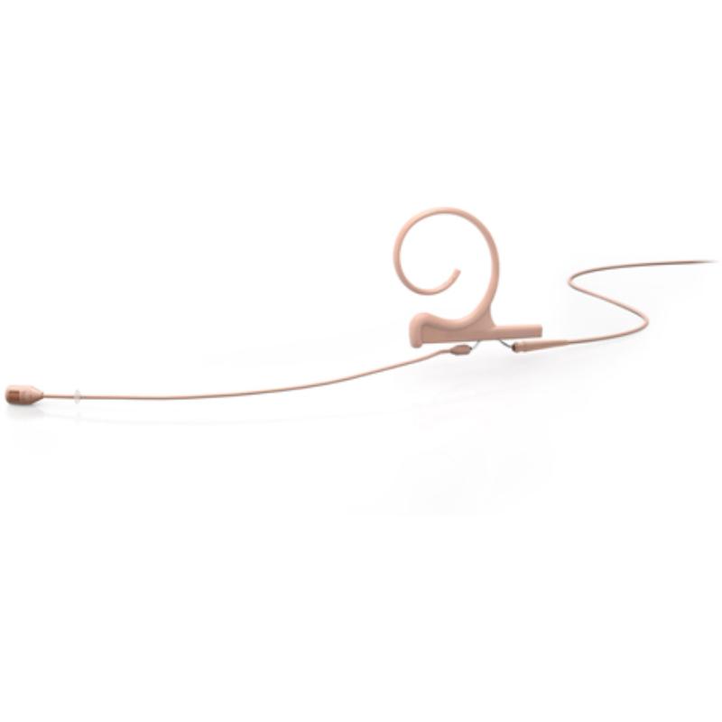DPA-4288DPFF90ME DPA 4288 Core Plus IP58 Directional Flex Cardioid Earset Mic with 100 mm Boom & MicroLock - Beige