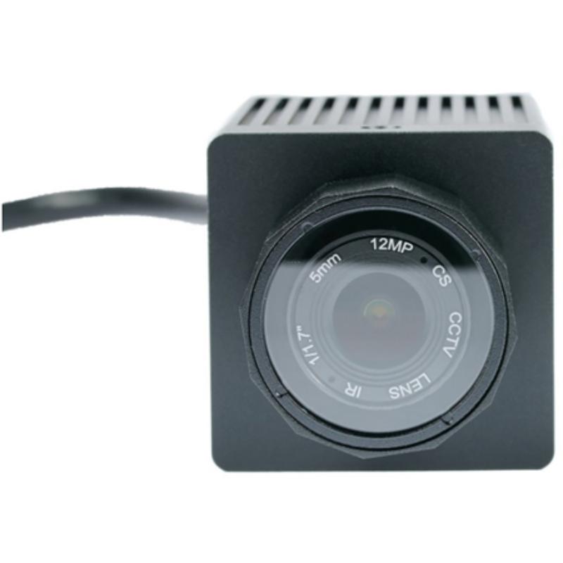 AIDA-UHDNDI3IP67 NDI HX3 POV Camera - 2160 60FPS Streaming - Black