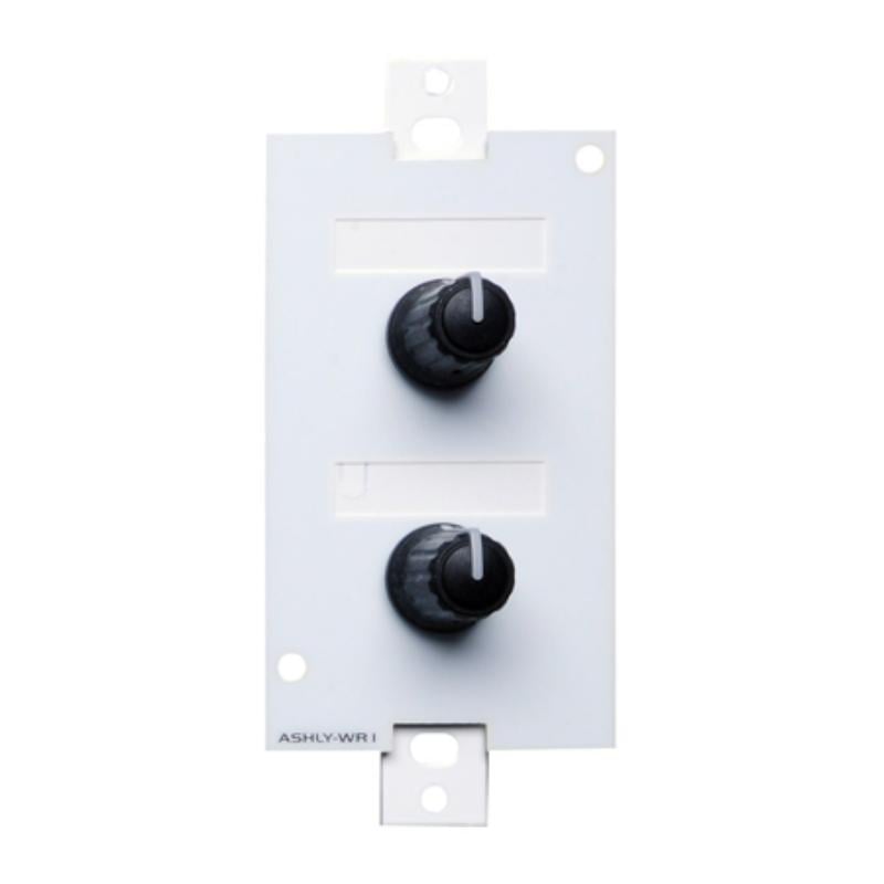 ASHWR1 2 Control Level Wallplate Remote