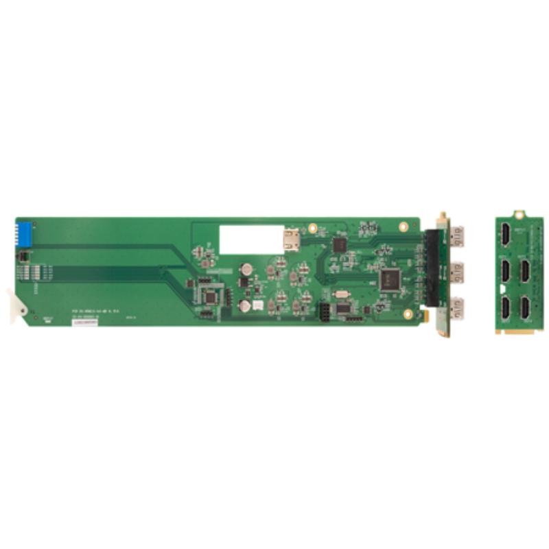 APA-OG-HDM21X4S1 OpenGear OG-HDM2.0 1x4 HDMI 2.0 Splitter & Distribution Amplifier Bundle with Rear Module