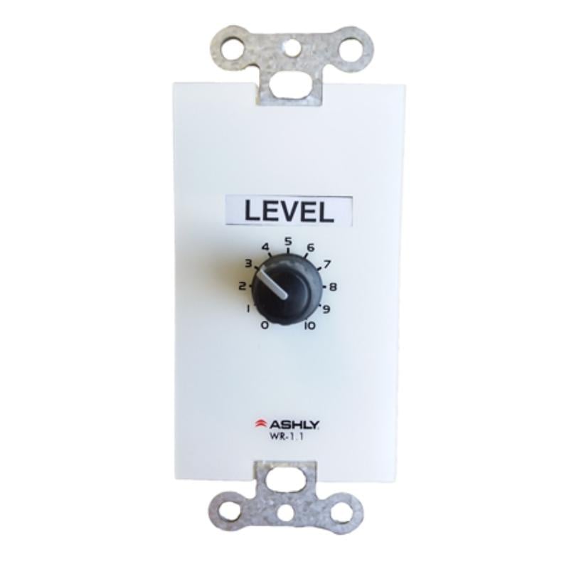 ASHWR11 Decora Style Wall Remote with Single Rotary Potentiometer