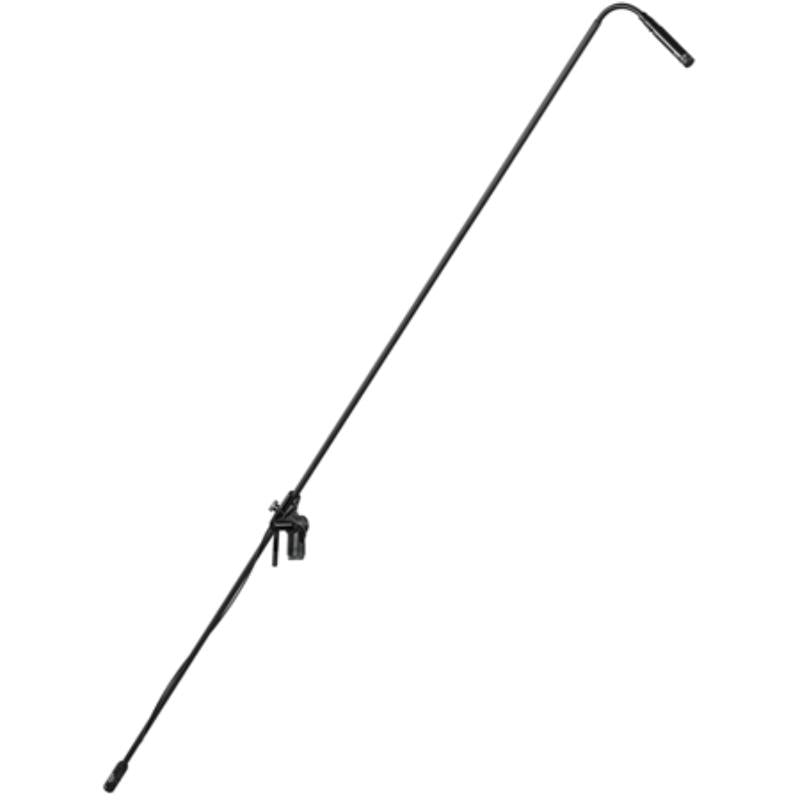 AUD-MBW84BHC MicroBoom Wireless Hypercardioid Condenser Microphone with 84 in. Carbon Fiber Boom Arm