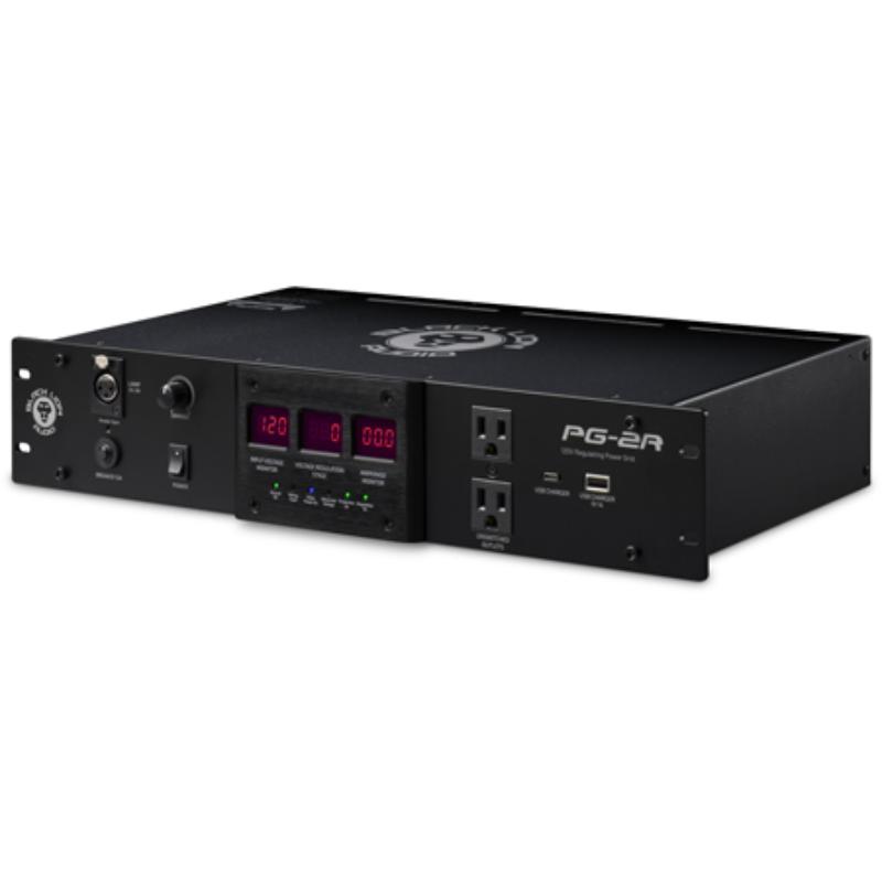 BLA-PG-2R Rackmountable Studio-Grade Voltage Regulator & Power Conditioner with Two XLR Lamp Connectors