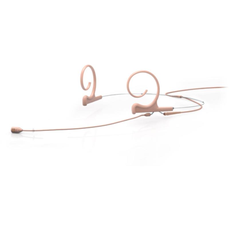 DPA-4288DPFF90LH DPA 4288 Core Plus IP58 Directional Flex Cardioid Headset Mic with 120 mm Boom & MicroLock - Beige