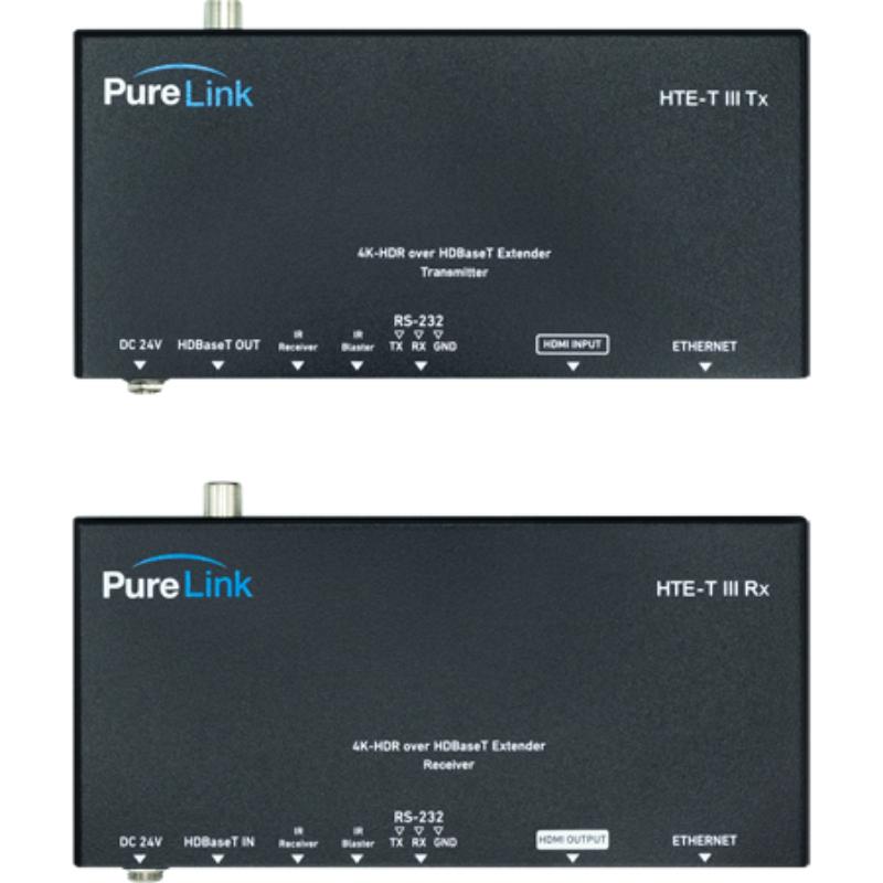 PLK-HTETIII-TXRX HDMI 2.0 over HDBaseT Extension System - 330 ft. & 100 m - TAA Compliant