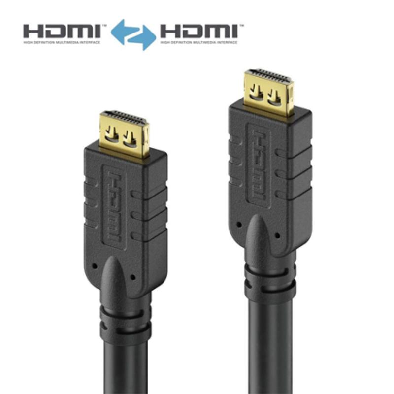 PLK-PI1000-150 PureInstall HDMI 2.0 Cable with TotalWire Technology & Secure Lock System - 49.2 ft.