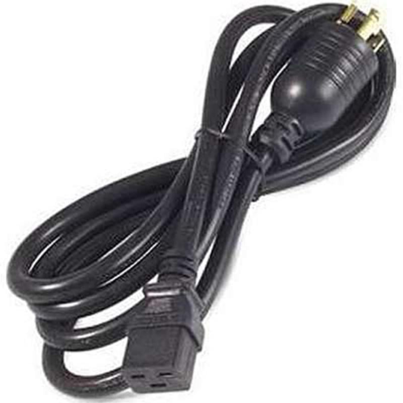 -AP9896 Power Cord - C19 to L6-30P - 2.4 m