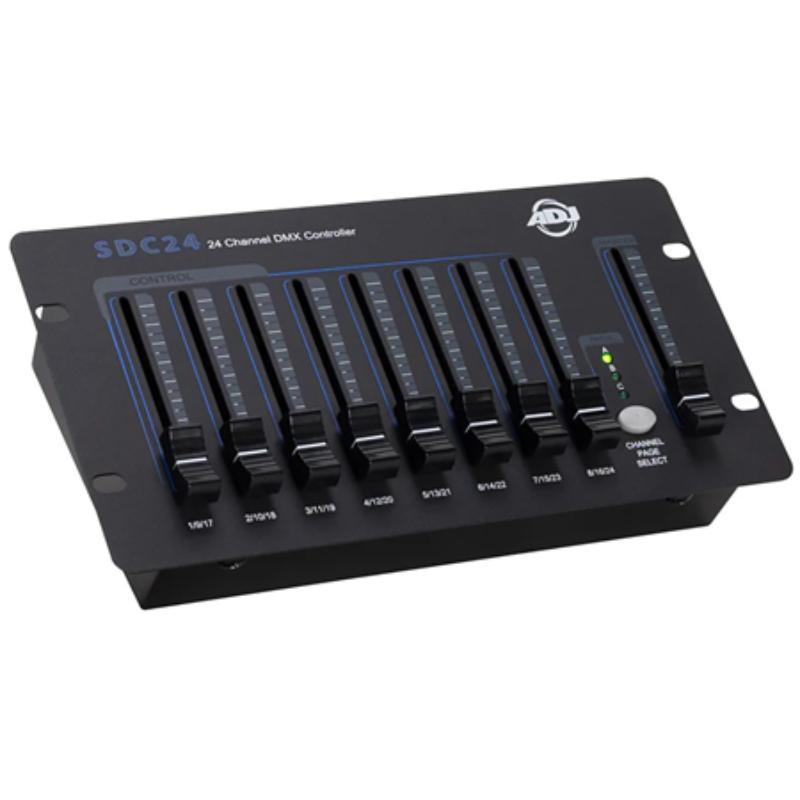 AMDJ-SDC24 24-Channel DMX Controller with Wired Digital Communication Network
