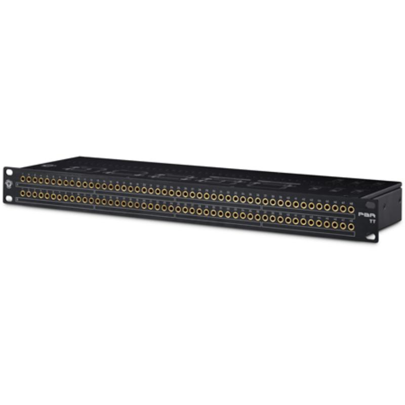 BLA-PBR-TT 96 Point Patchbay 96 with Gold plated TT Connectors & 12 DB25 Connectors