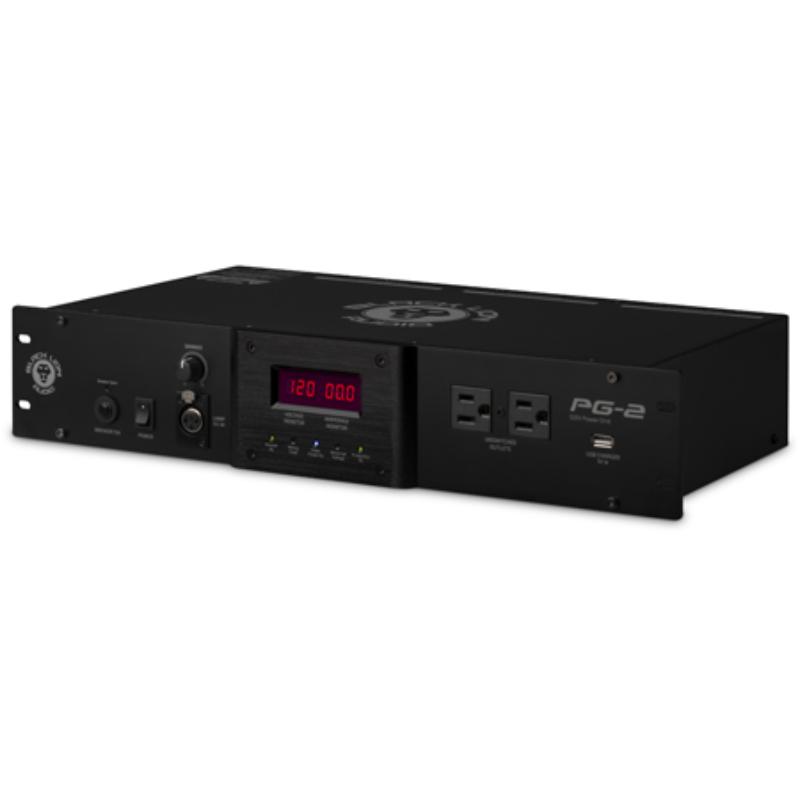 BLA-PG-2 Outlet Rackmountable Studio-Grade Power Conditioner & Surge Protector