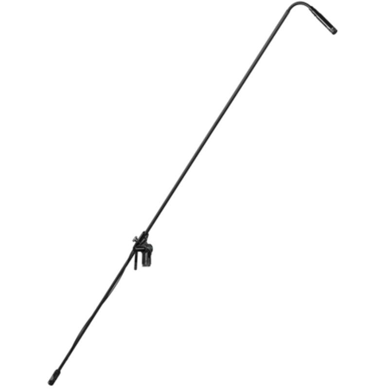 AUD-MBW50B MicroBoom Wireless Cardioid Condenser Microphone with 50 in. Carbon Fiber Boom Arm