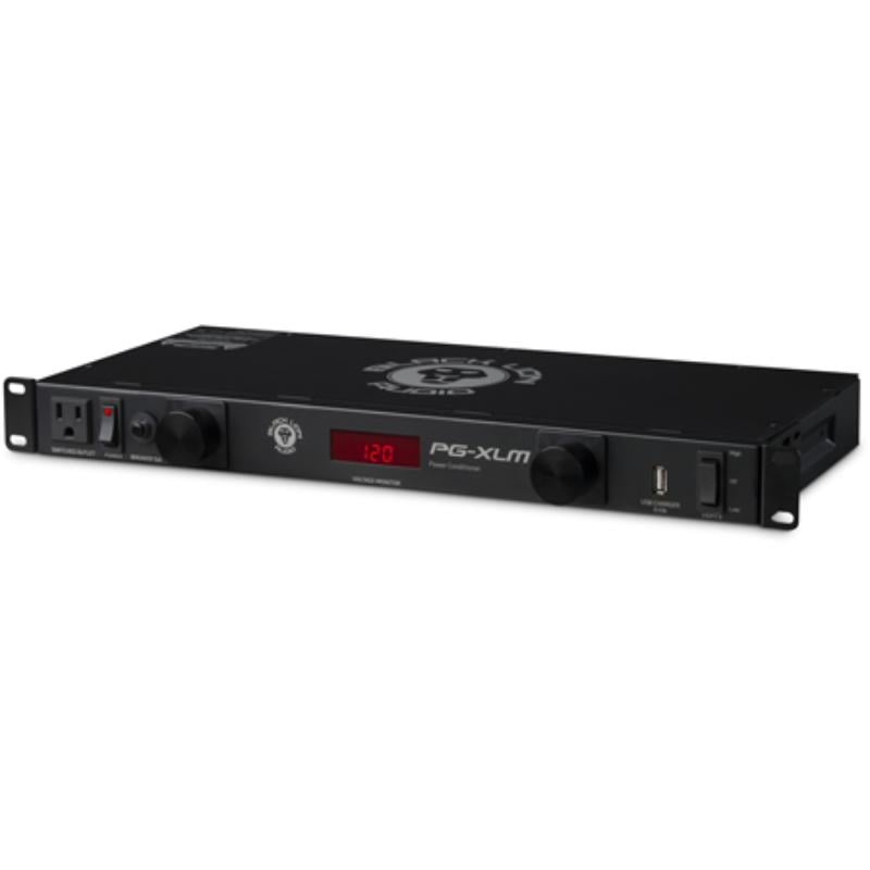 BLA-PG-XLM Rackmountable Studio-Grade Power Conditioner & Surge Protector with LED Voltage Meter