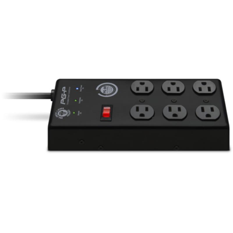 BLA-PG-P Portable Studio-Grade Power Conditioner & Surge Protector with Noise Filtering - 6 Outlets
