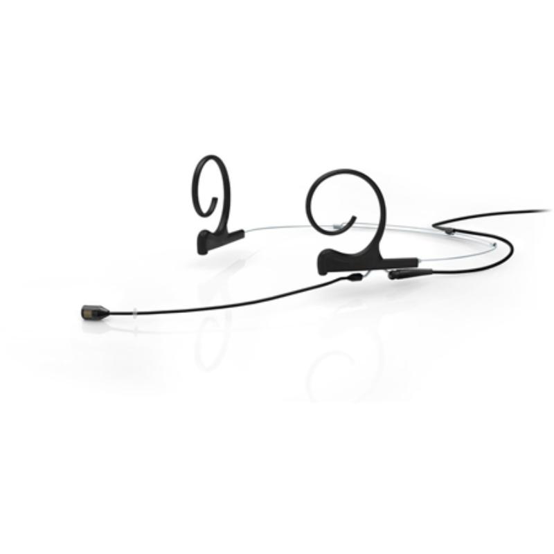 DPA-4288DPFB90MH DPA 4288 Core Plus IP58 Directional Flex Cardioid Headset Mic with 100 mm Boom & MicroLock - Black