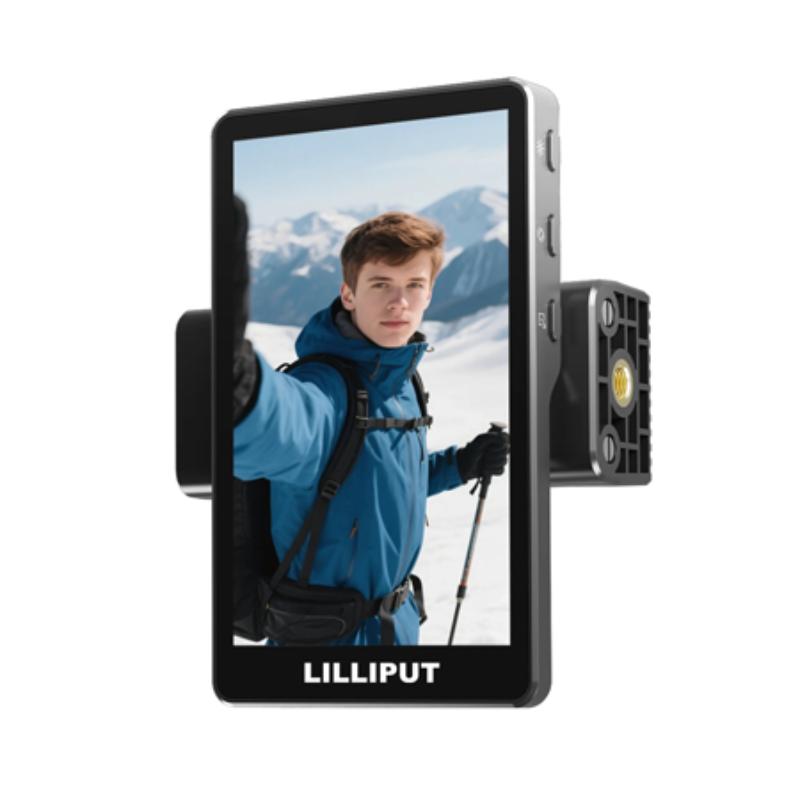LIL-V4 4 in. Vlog & Selfie Monitor with USB-C & Mini HDMI Input & Output