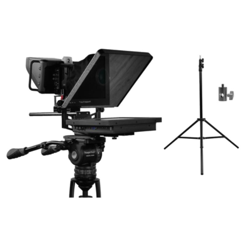 PRP-PROP-FS-12WS 12 in. WideScreen Teleprompter with FreeStanding V2 Kit & 400 NIT 3G-SDI & HDMI Monitor
