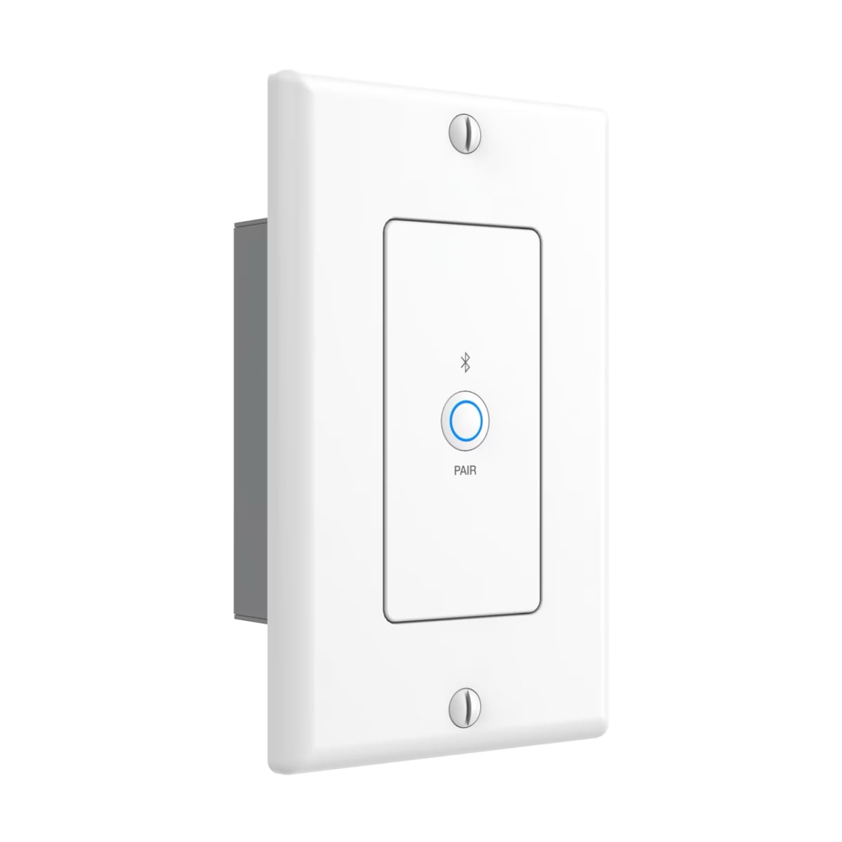 TAV-BTWPUS-WE 2-Channel Dante Bluetooth 1-Gang Decora Wall Plate - White