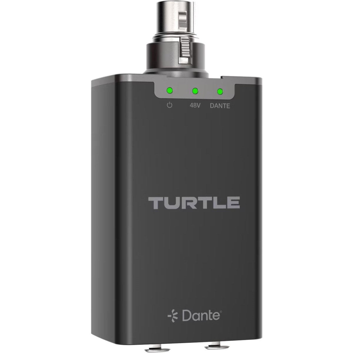 TAV-JEF Dante Enabled & Network Controlled Mic Preamp with 48V Phantom Power - Black