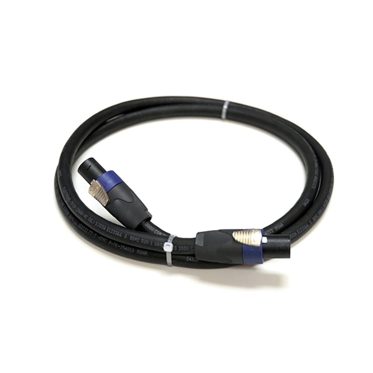 NL4-010 10 ft.  NL Multiline Speaker Cable - NL4 Speak On to NL4 Speak On - 12 AWG - 4 Conductor