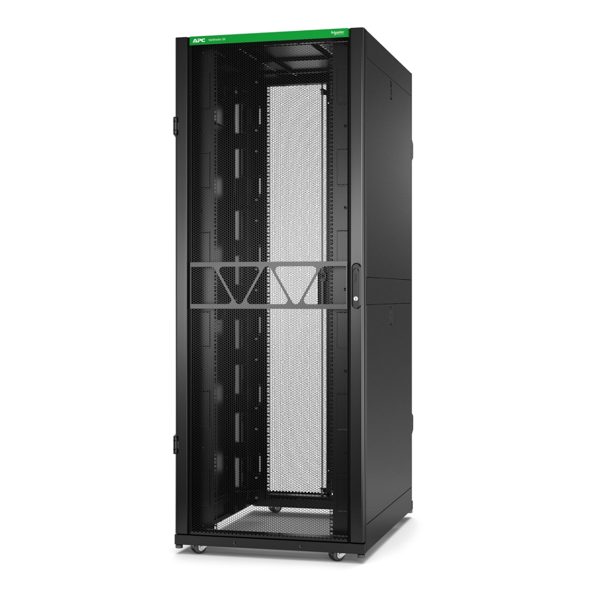 -AR3150B2 NetShelter SX Gen 2 42 RU Server Rack Enclosure with Sides - Black
