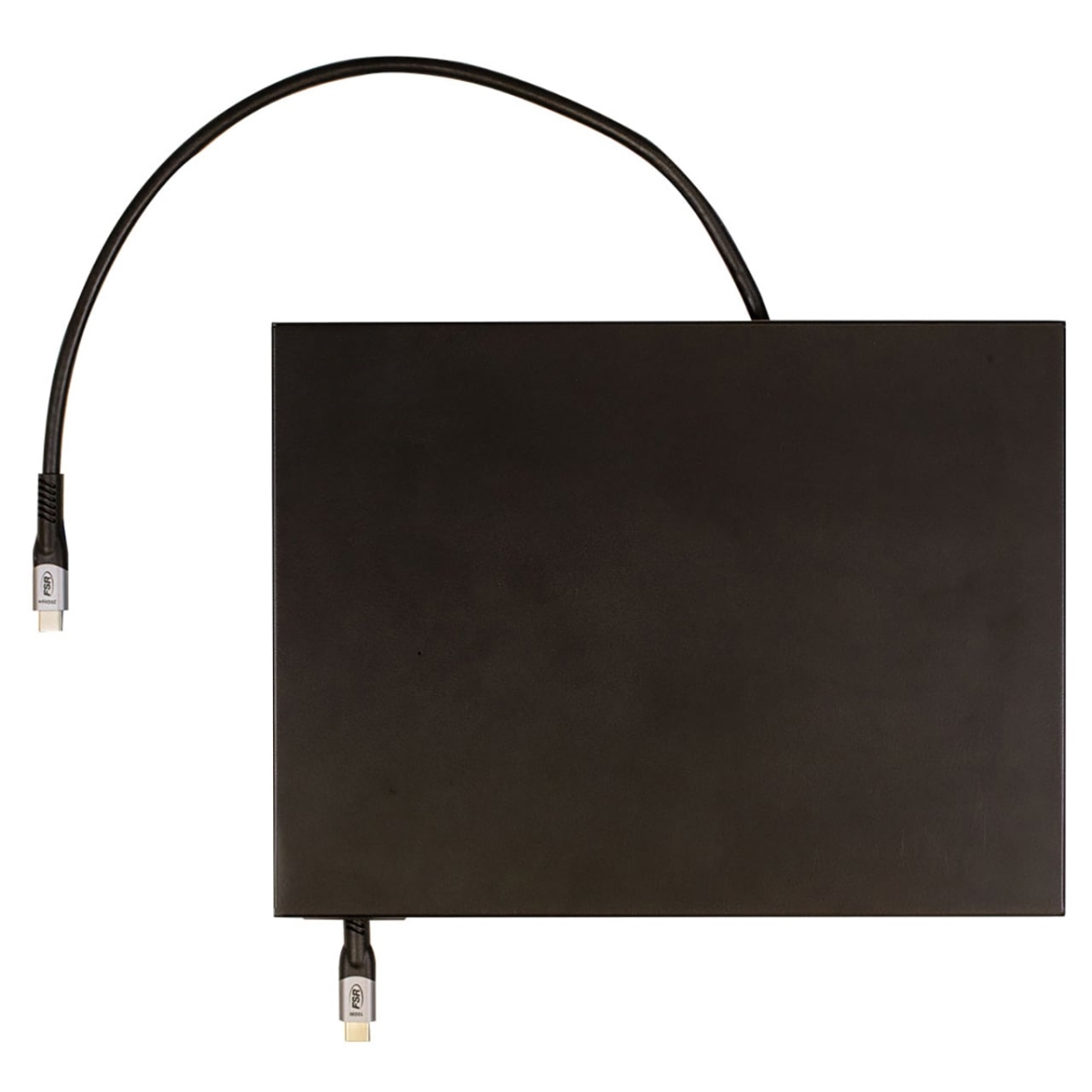 -CPRT-10-USBC 7 x 10 in. Cable Pilot On-Table USB-C 3.2 Cable Retractor with 6 ft. Extension