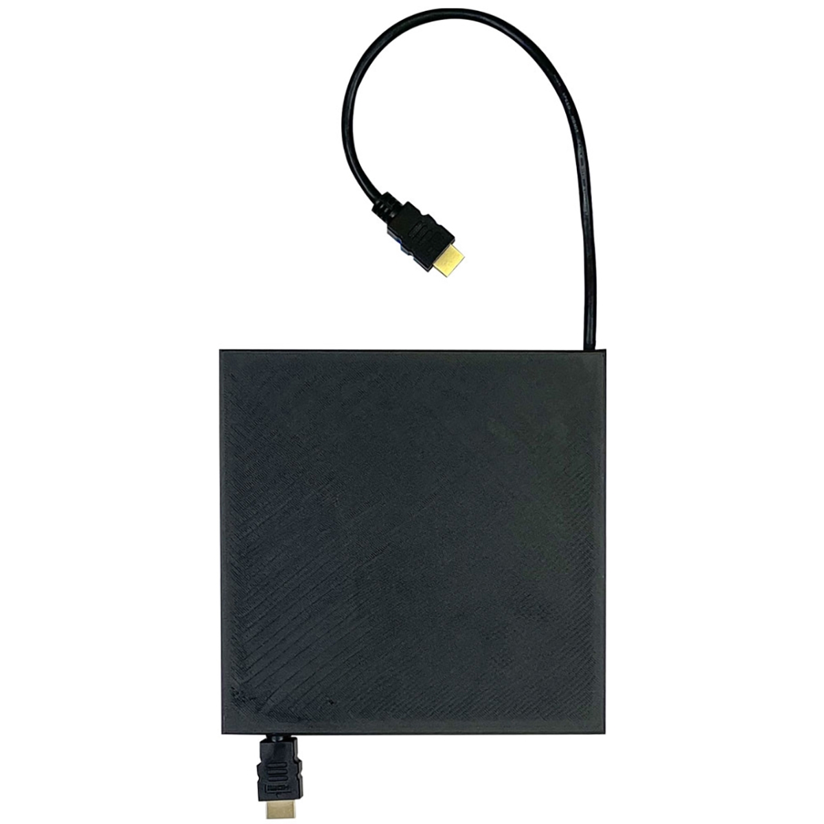 -CPRT-7-HDMI 7 x 7 in. Cable Pilot On-Table HDMI 2.1 Cable Retractor with 6 ft. Extension